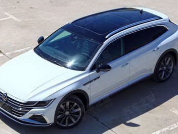 VW Arteon Shooting Brake &ndash; przed premierą